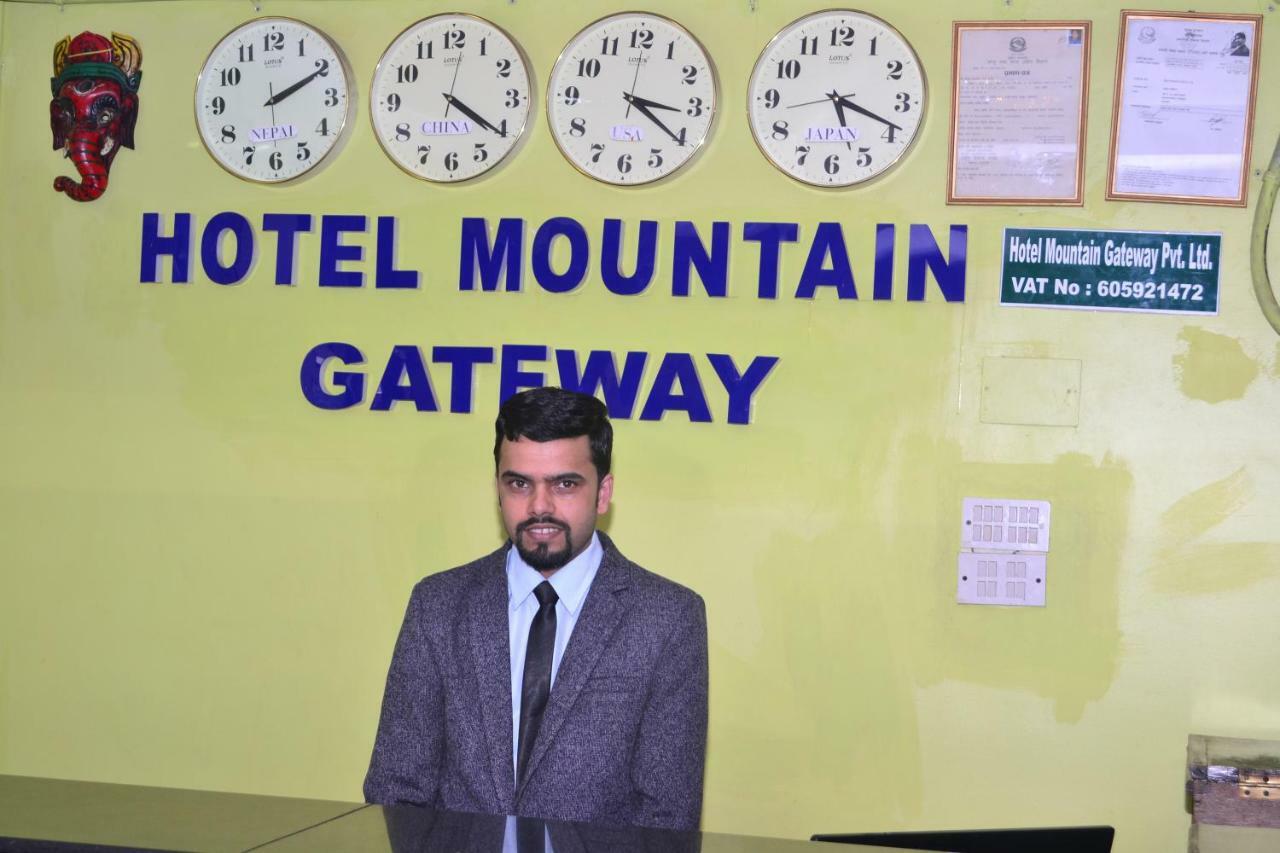 Hotel Mountain Gateway Katmandú Exterior foto